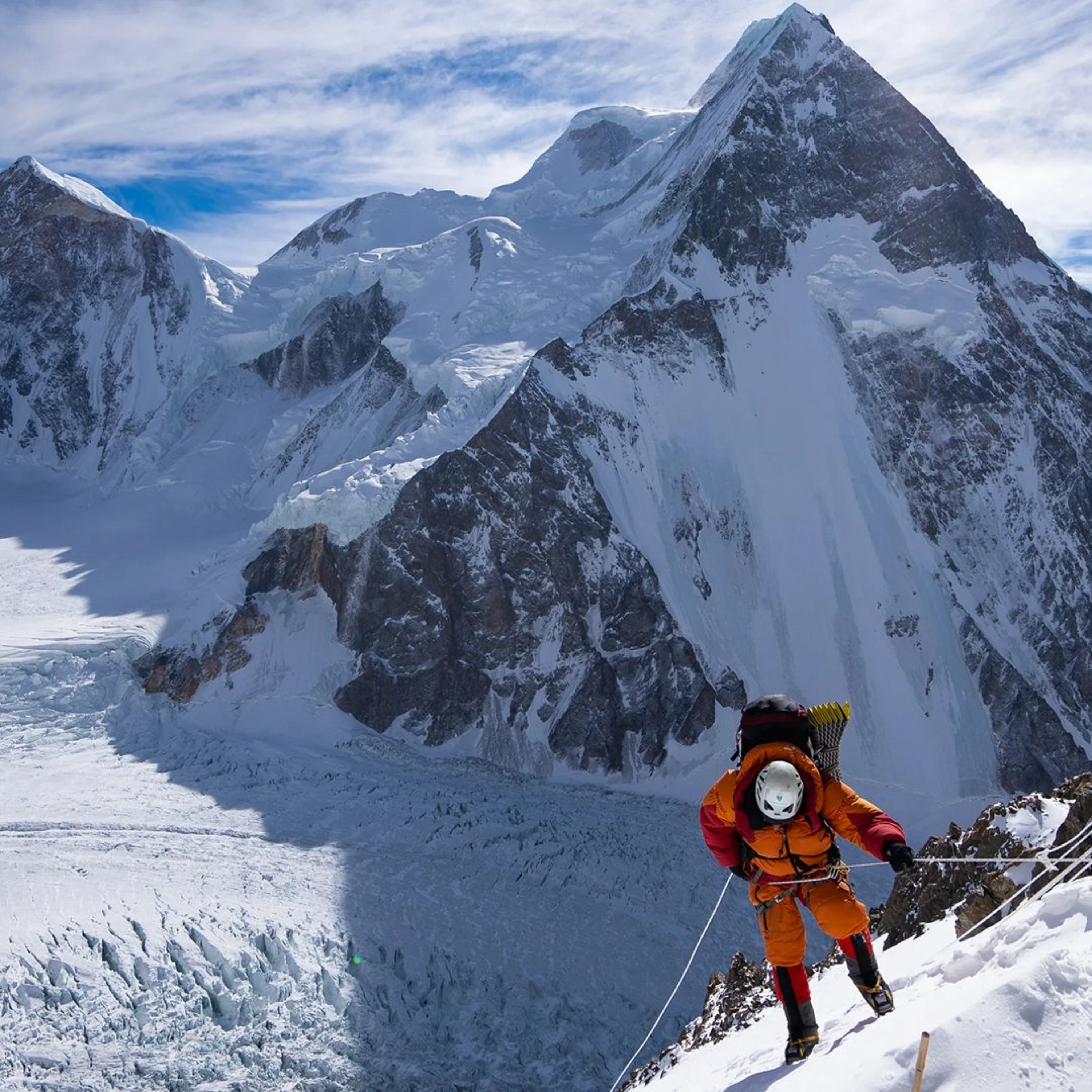 "The Last First: Winter K2": Interview with Director Amir Bar-Lev episode artwork