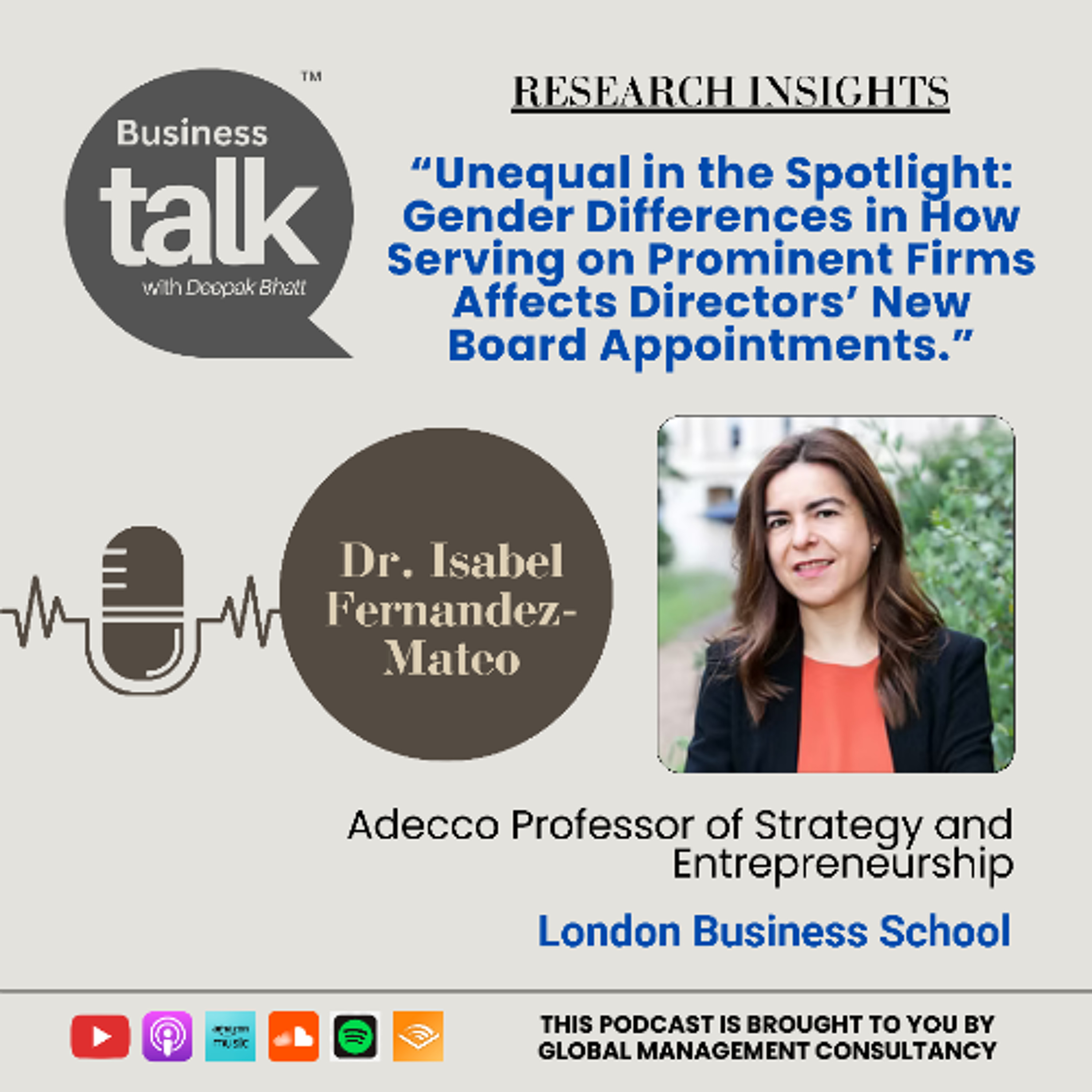 Unequal in the Spotlight: Why Top Boards Boost Men’s Careers More Than Women’s episode artwork