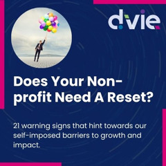 Does Your Nonprofit Need a Reset? Key Signs to Look Out For