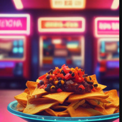 DONER KEBAB NACHO Alejandro Garnacho