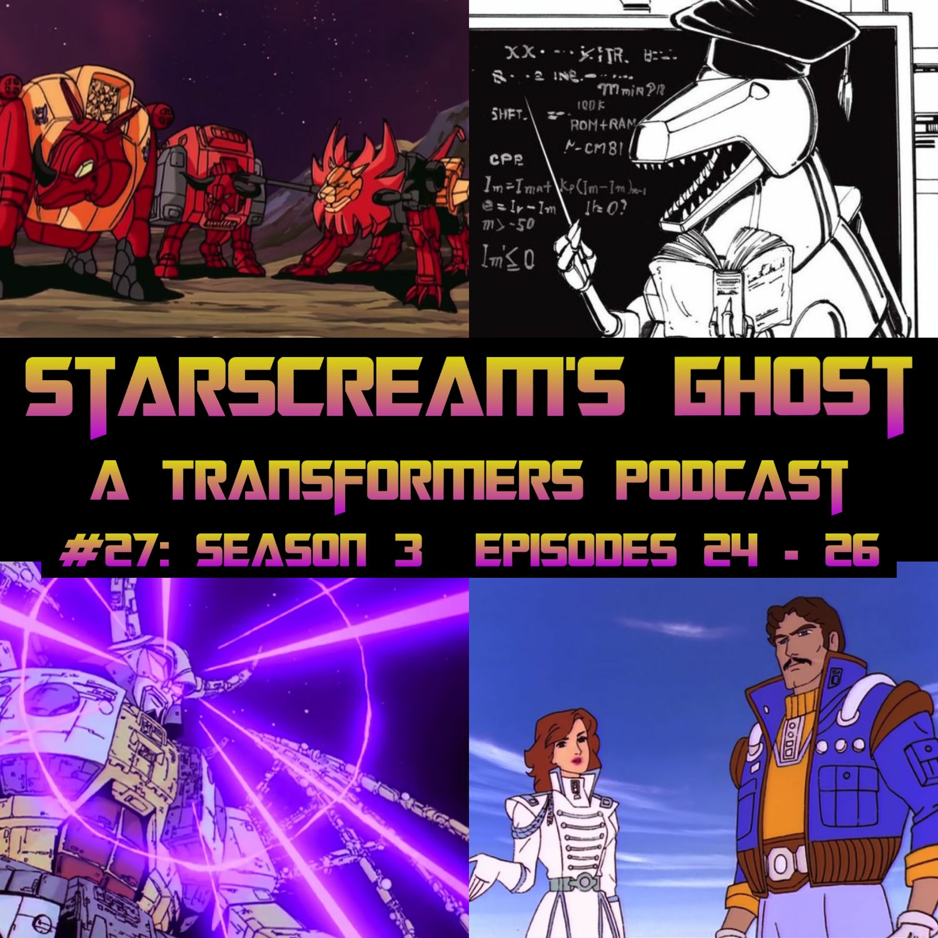 Starscream\'s Ghost: A Transformers Podcast