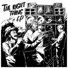 The Right Thing Ep - 12" vinyl - 4Weed Records / Echotronix