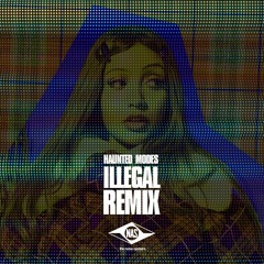 Pink Pantheress- Illegal (Haunted Modes Remix)