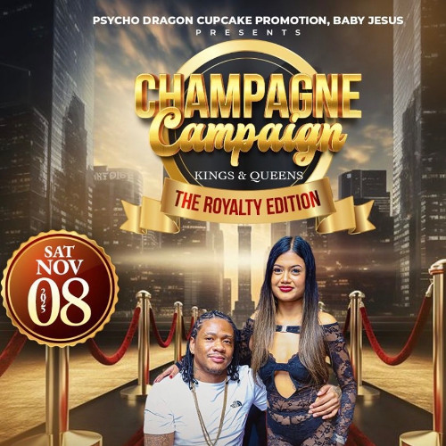 CHAMPAGNE CAMPAIGN - JAZZY P LIVE AUDIO