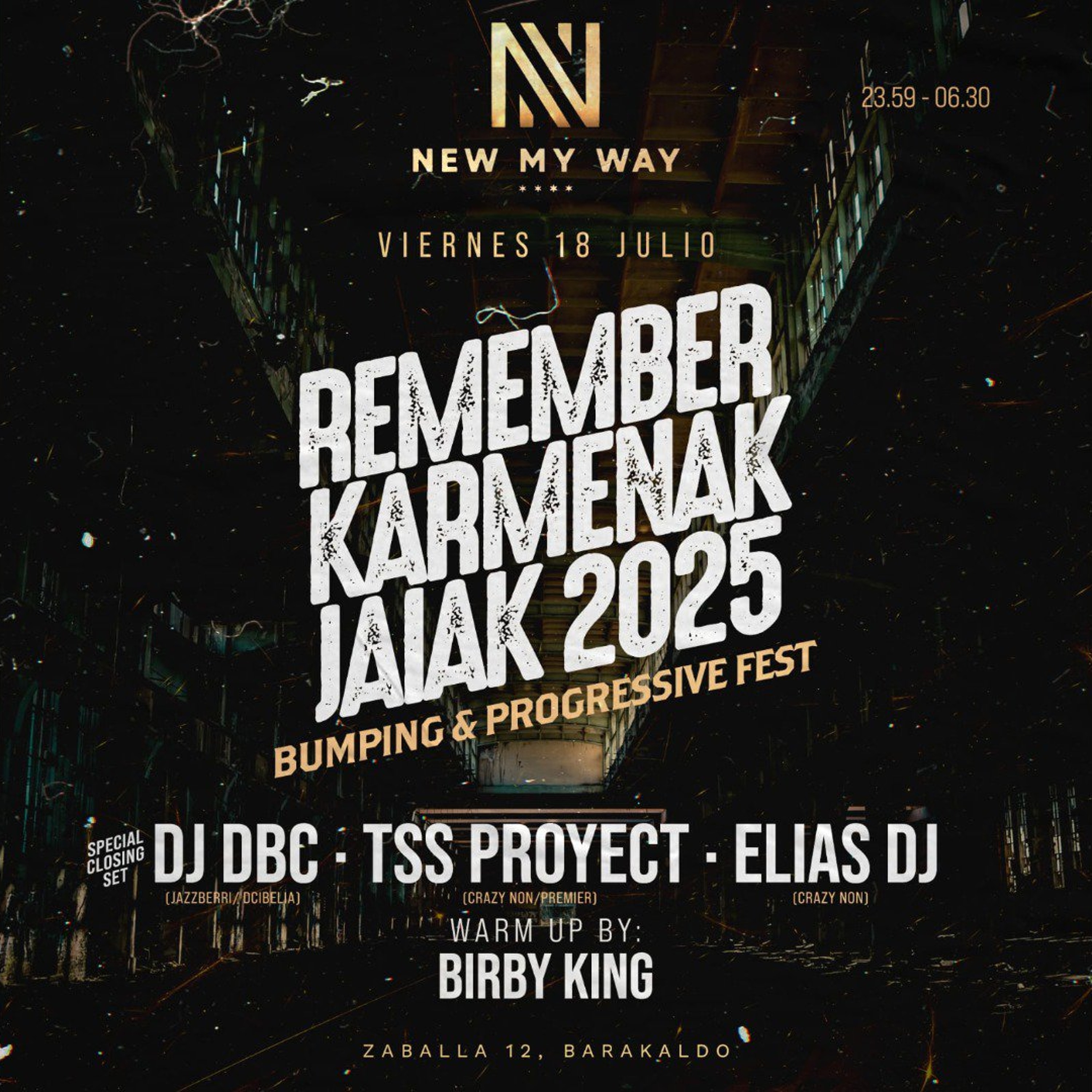 Sesión: Elias Dj - Remember Karmenak 25 @ My Way (18/07/2025) episode artwork