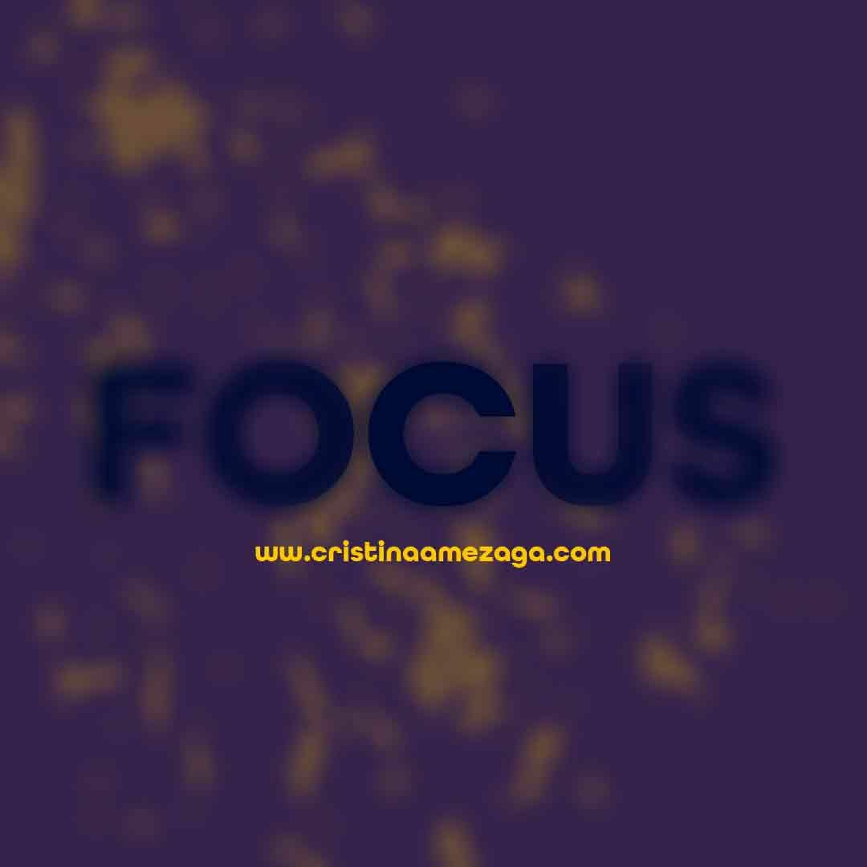 Focus episode artwork