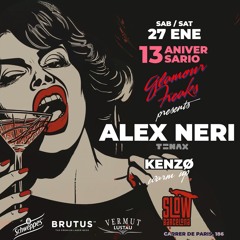 Aniversario Slow Bcn + Alex Neri + Kenzø