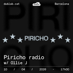 Piricho Radio | dublab.cat