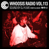WHOOSIS RADIO VOL.113｜YUVIE FROM FULLHOUSE DJ mix artwork - Electronic music tracklist cover image