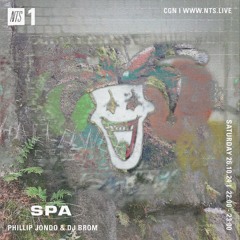 SPA#43: Halloween Special with Phillip Jondo & DJ Brom