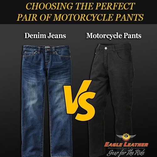 Choosing The Perfect Pair Of Motorcycle Pants Eagle Leather