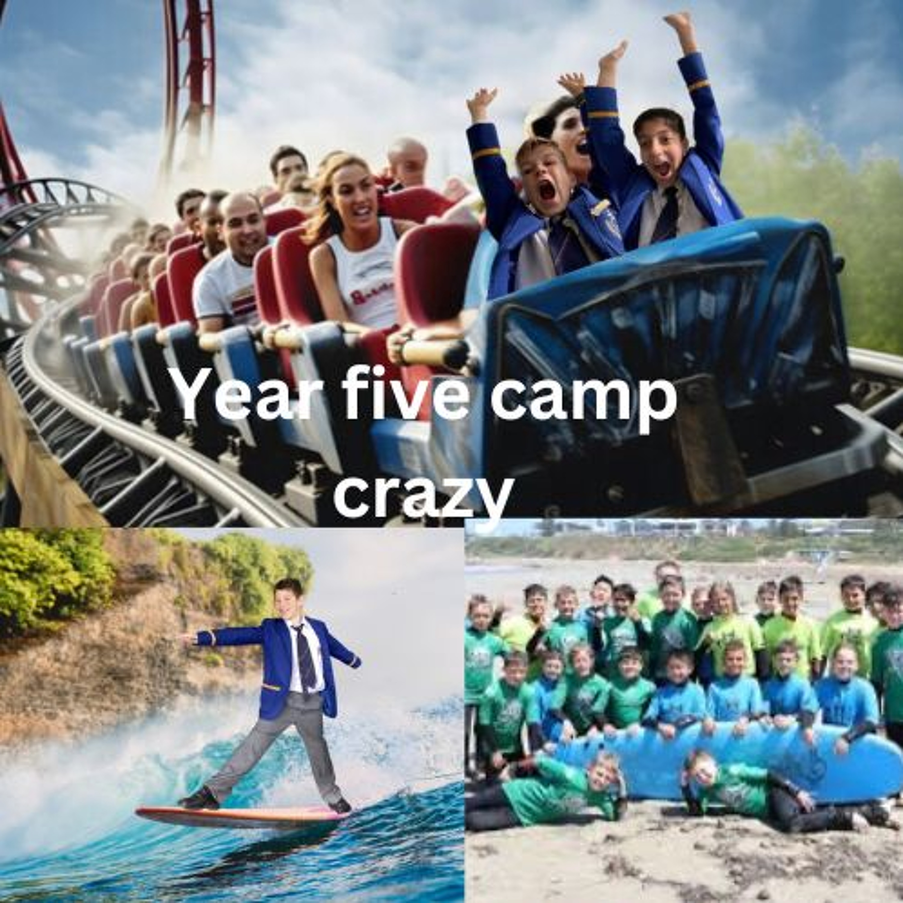 Year 5 Camp Crazy - Alex, Julius and Vincent - St Michael's College episode artwork