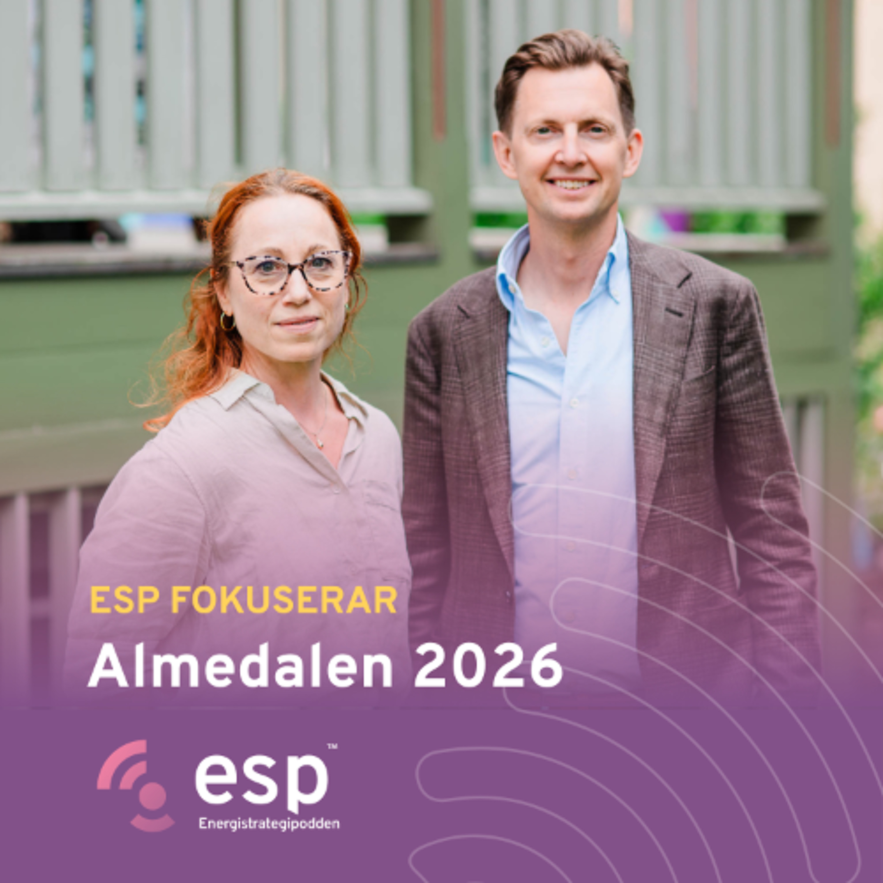 #371 - Almedalen 2026 med Caroline Asserup, Energimyndigheten episode artwork