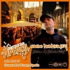 DJ Nando Rodriguez - Terrazza Aperol |MILANO.IT|