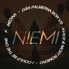 Medina Vs Avicii, Nicky Romero - I Could Be The One X Där Palmerna Bor (Niemi Mashup)