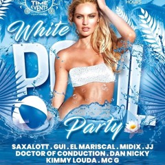 Ibiza vibes!  Promo-set 'White pool party' by Pleasure Time Events  (17 aug 2024) Maaseik, Belgium