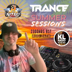 DJ Nitro - KL Radio Trance Mix (24.08.23)