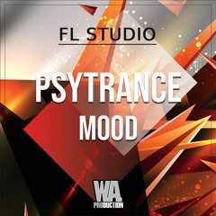 Psytrance Mood | FL Studio Template (+ Samples, Stems & Sylenth1 Presets)