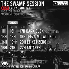 Antares LIVE on The Underground Lair The Swamp Session 3.5.25