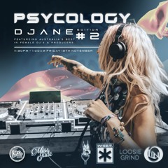 DJANE Edition #2 - Hosted by Miss Jade + Special Guests Loosie Grind, Night Bloom, WISER. & Olin