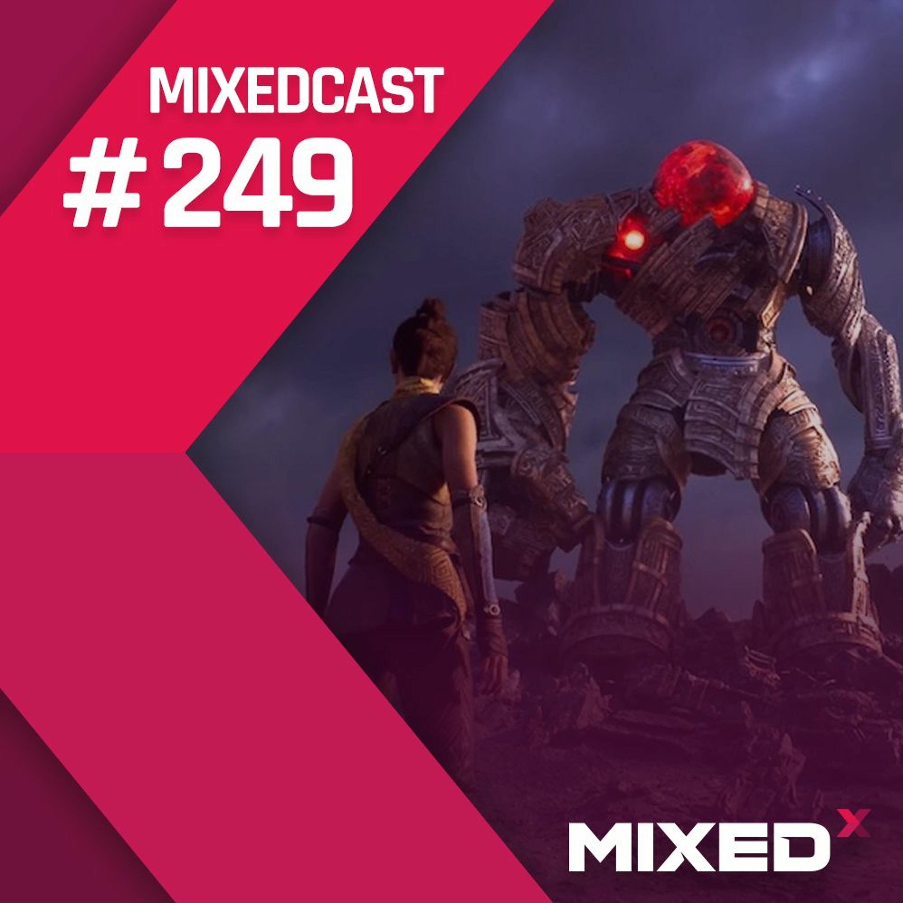 MIXEDCAST: Podcast über VR, AR, KI