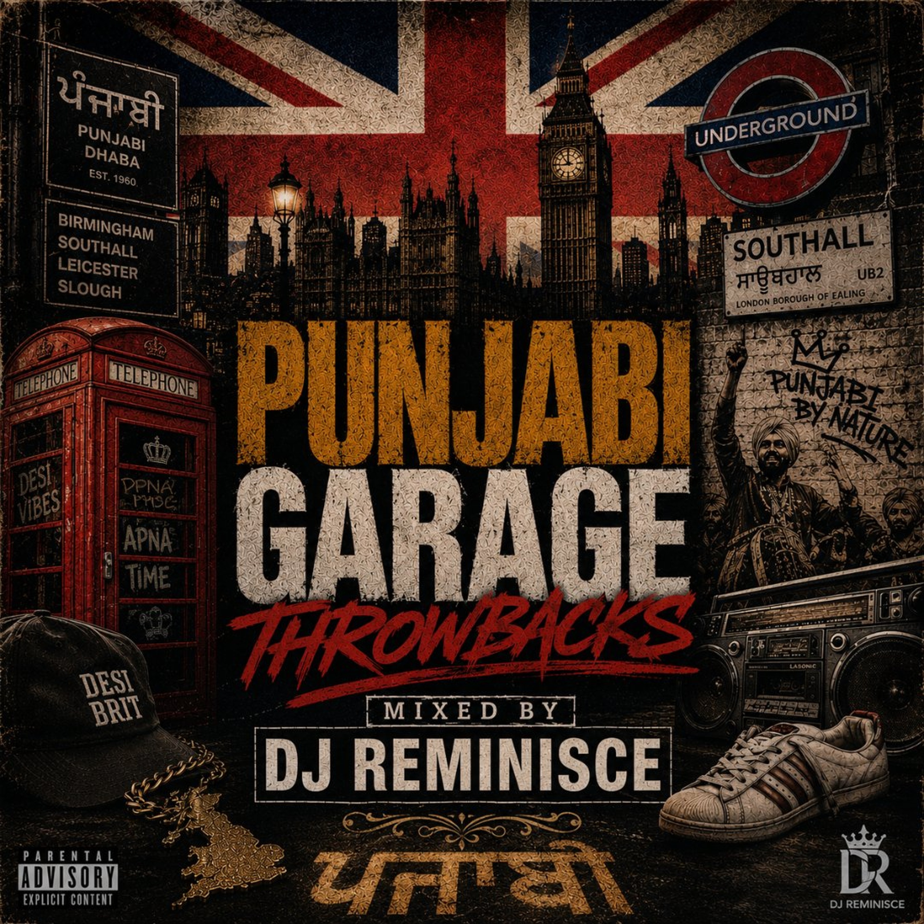 Punjabi Garage Throwbacks episode artwork