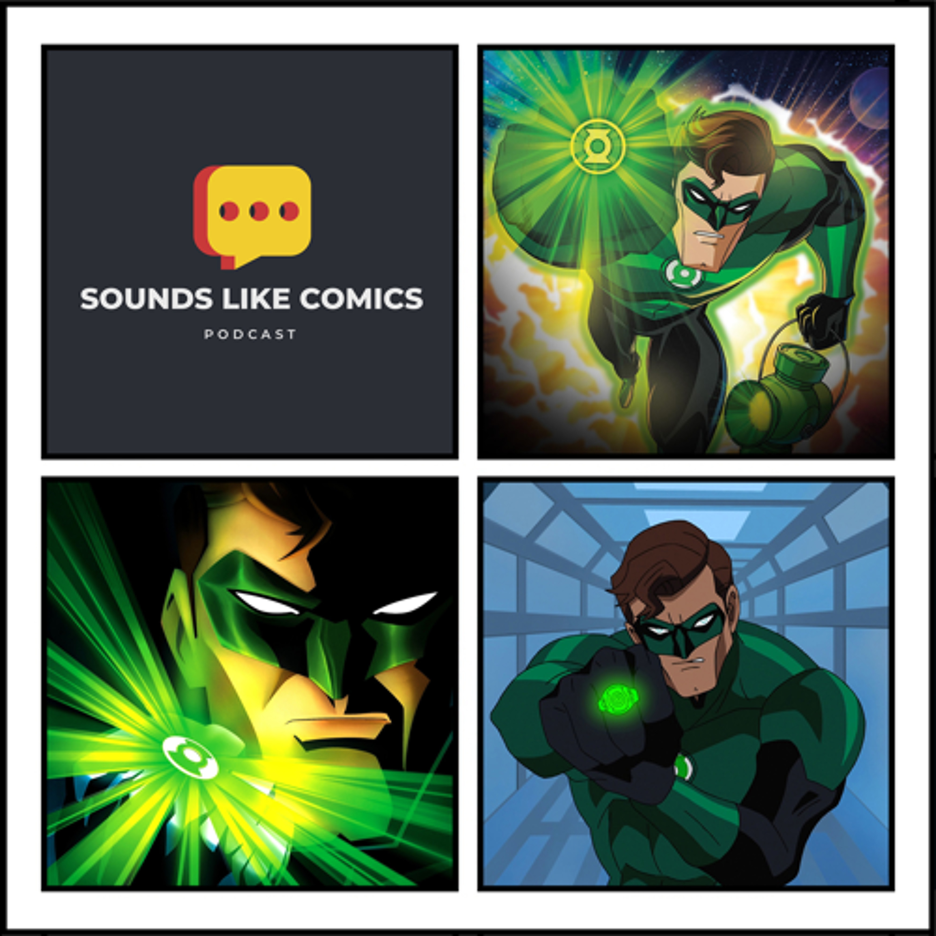 Sounds Like Comics Ep 347 - Green Lantern: First Flight (Movie 2009) episode artwork