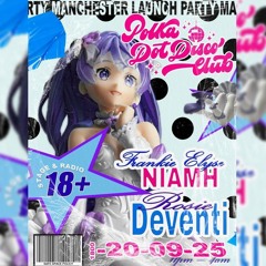 200925 // Polka Dot Disco Club // Stage & Radio Set