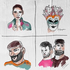 Tech Minimal DJ SET | Boris Brejcha | Ann Clue | Deniz Bul | Moritz Hofbauer