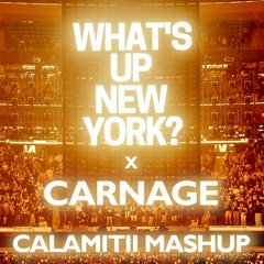 WHAT'S UP NEW YORK x Carnage (CALAMITII Mashup)