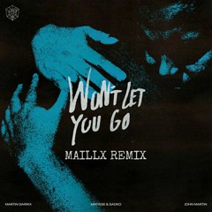 Martin Garrix, Matisse & Sadko, John Martin - Won’t Let You Go(Maillx Remix)
