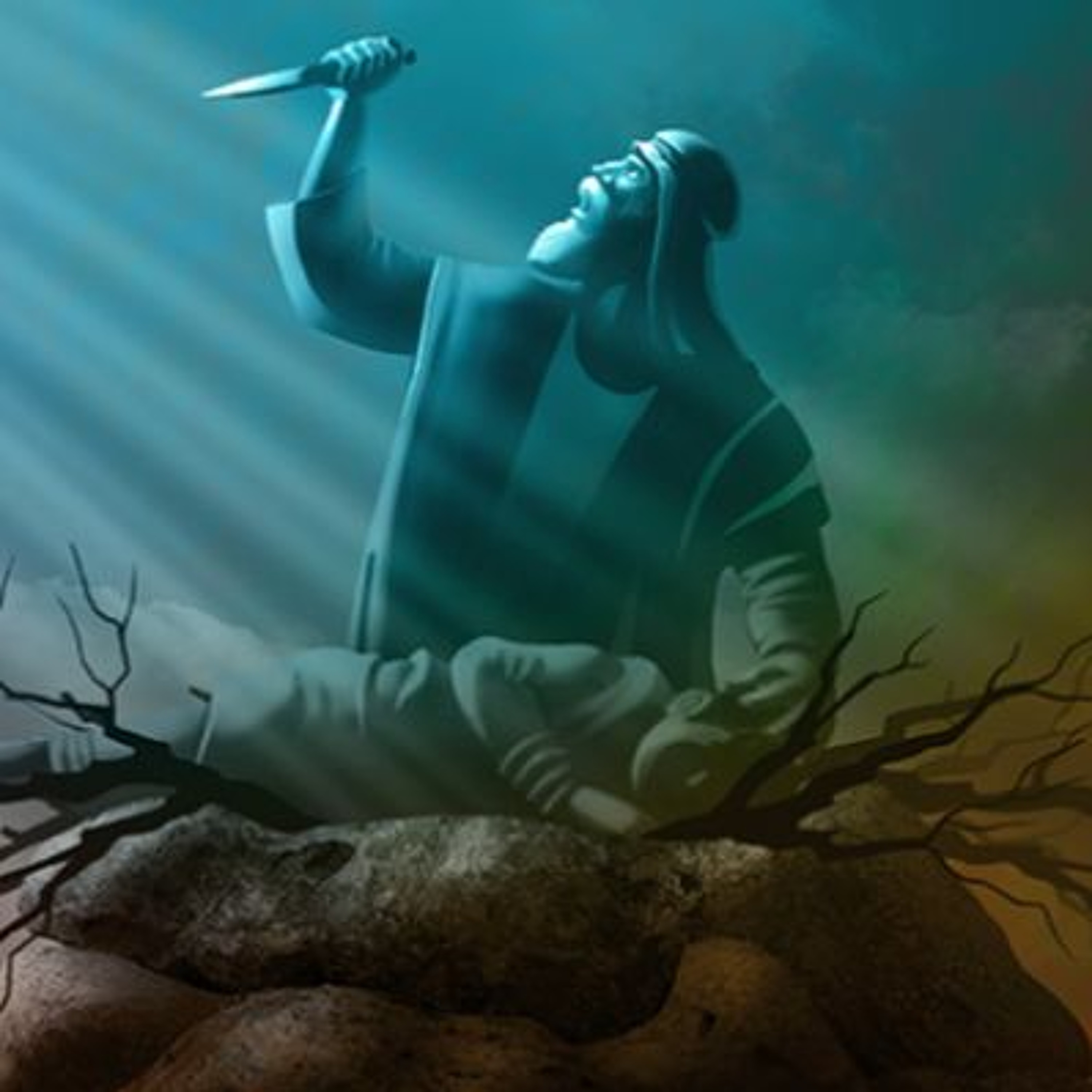 Sacrifício de Isaac, o maior teste da vida de Avraham - Parasha VAIERA episode artwork