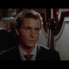 Patrick bateman x Dark side of the moon (Guess im a pretty sick guy clip)