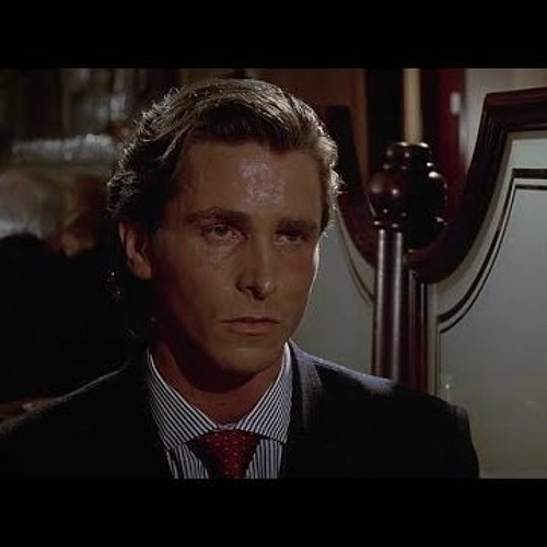 Patrick bateman x Dark side of the moon (Guess im a pretty sick guy clip)