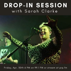 Drop-in Session with Sarah Clarke