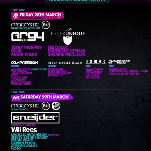 #22 Michael Hutcheson Live Rectify Classics Mix @ EDF