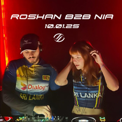 NIA b2b Roshan - DNA Club Munich 10.01.25