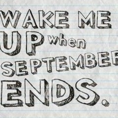 Wake Me Up When September Ends (Greenday) Short Cover