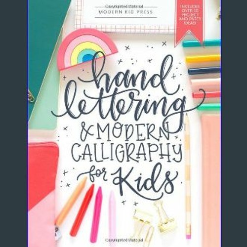 Hand Lettering for Beginners BOOK PARTY!