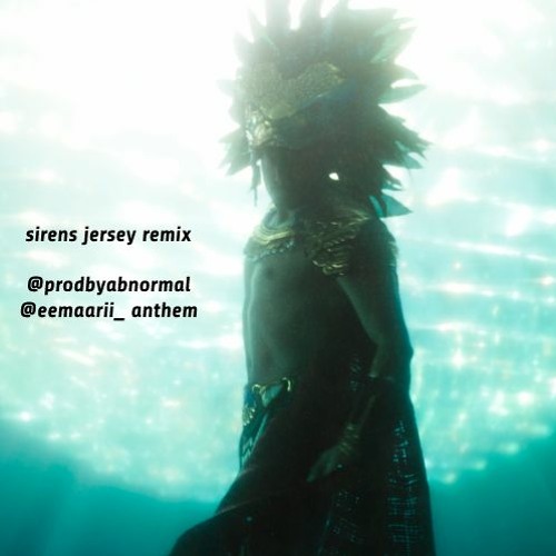 Stream sirens jersey remix (eemaarii anthem)[prodbyabnormal] by  prodbyabnormal | Listen online for free on SoundCloud