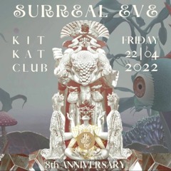 Sugark@ Kitkat Club - Hedoné 8th Anniversary 22.04.2022