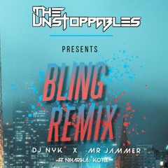 Bling - The Unstoppables Remix | 1st Runner up