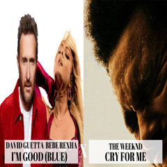 David Guetta & Bebe Rexha x The Weeknd - I'm Good (Blue) x Cry For Me (Israel Carter Mashup)