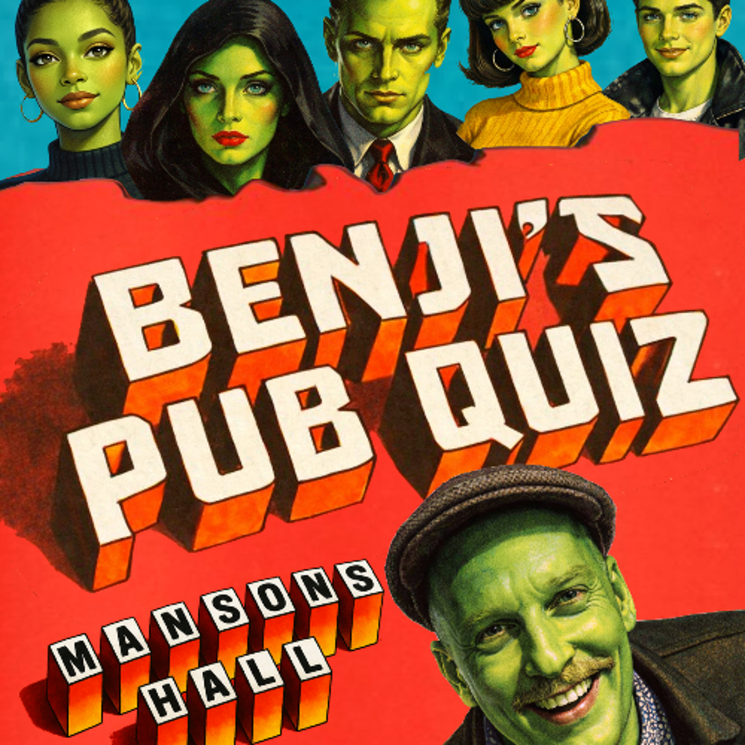 Pints, Points and Puzzlers at Benji's Pub Quiz episode artwork