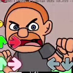 manual blast but Mario madness v2 characters cover fnf Mario madness v2
