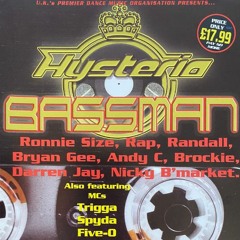 DJ Brockie Feat. MCs Stevie Hyper D, Hooligan, Palma  Da Charmer, Bassman & Trigga