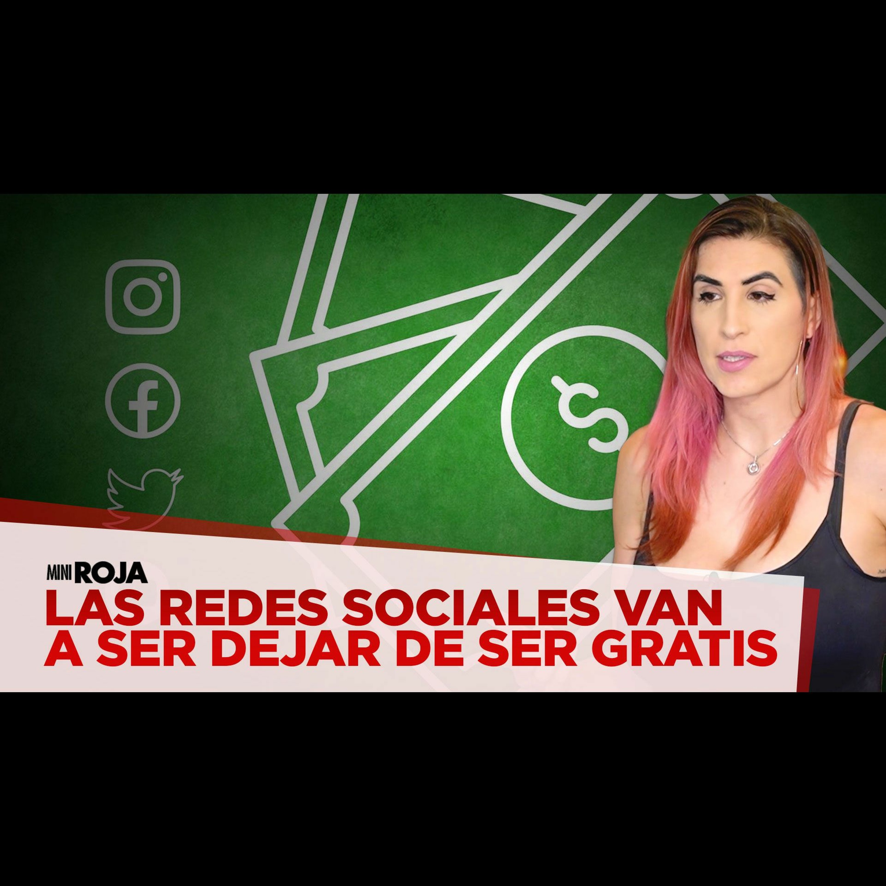 Roja, con Ophelia Pastrana