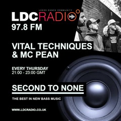 Vital Techniques and MC Pean on Second To None radio show 08 OCT 2020