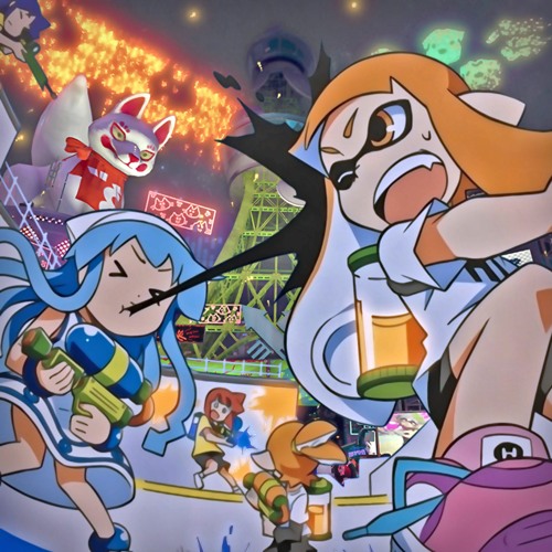 The invader comes from Inkopolis!