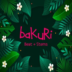 BAKURI || 90 BPM || BEAT + STEMS || Reggaeton